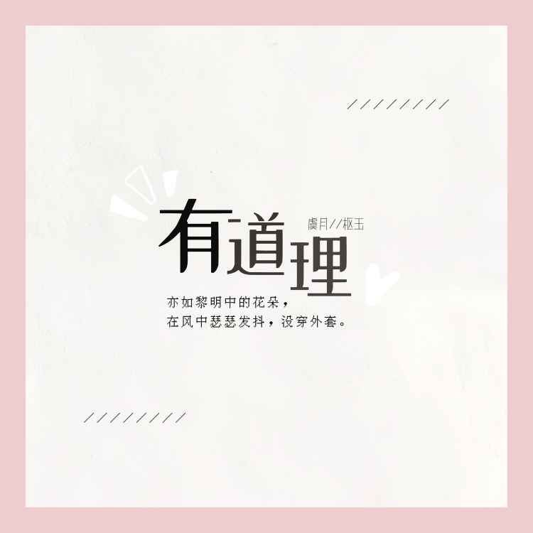 有道理 - show cover