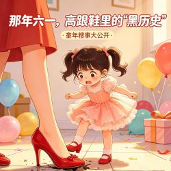 那年六一，高跟鞋里的“黑历史”｜剧本封面