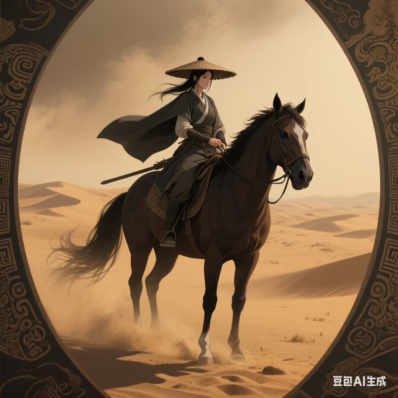 【电台】独行江湖，行囊听风 - 主播二号 character avatar