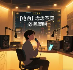 【电台】念念不忘，必有回响｜作品封面