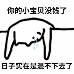 你的小宝贝没钱了qwq - show cover