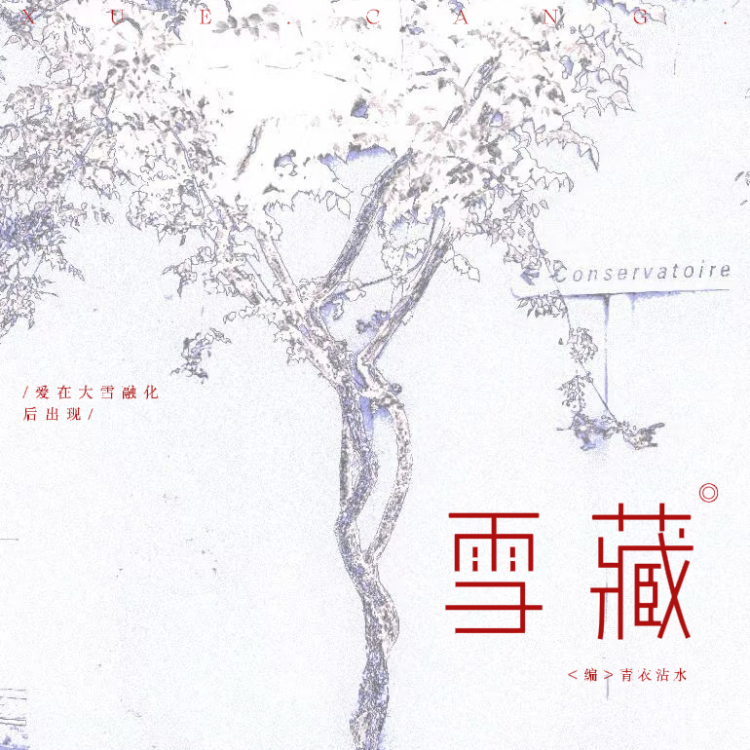 雪藏 - show cover