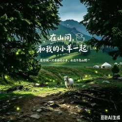 在山间，和我的小羊一起 - show cover