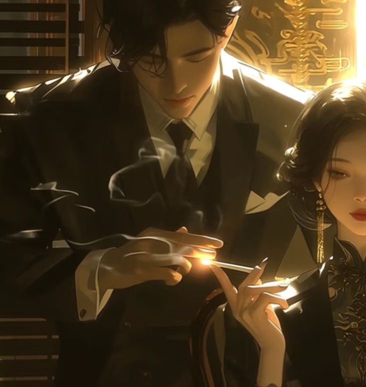 女军阀和她的n个男人｜男人们角色頭像