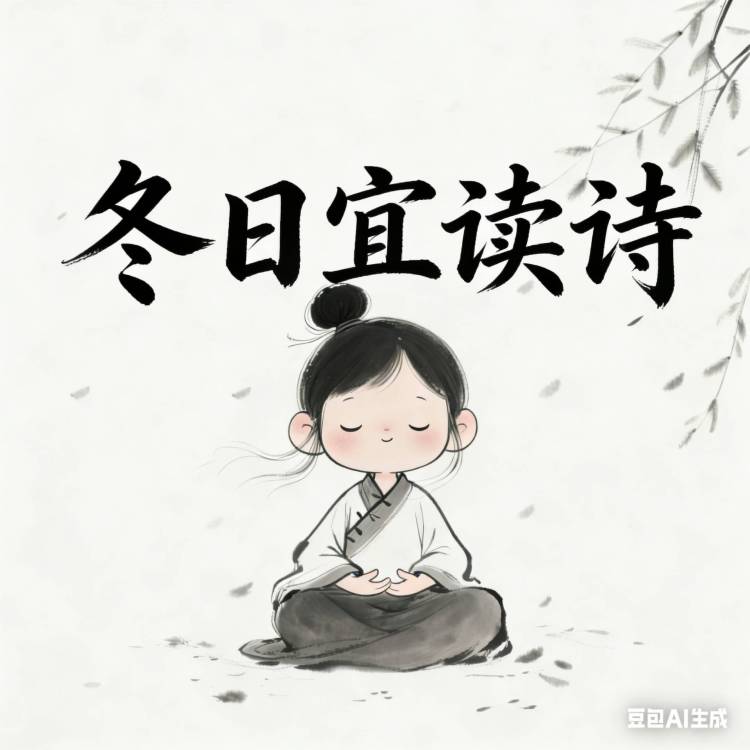 《冬日宜读诗》 - show cover