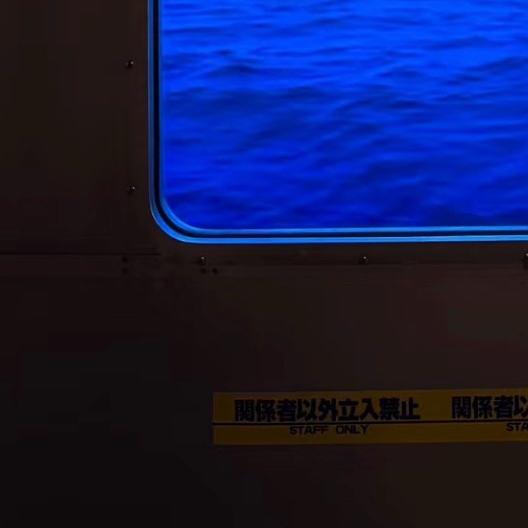 请给我一寸海的深蓝｜我角色头像