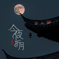 今夜折月 - script cover