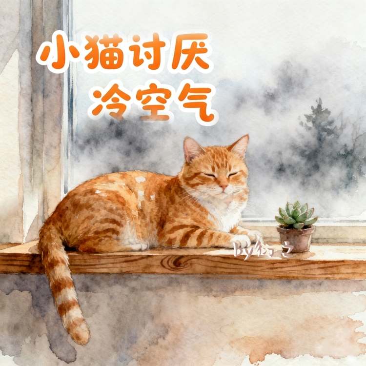 小猫讨厌冷空气 - show cover