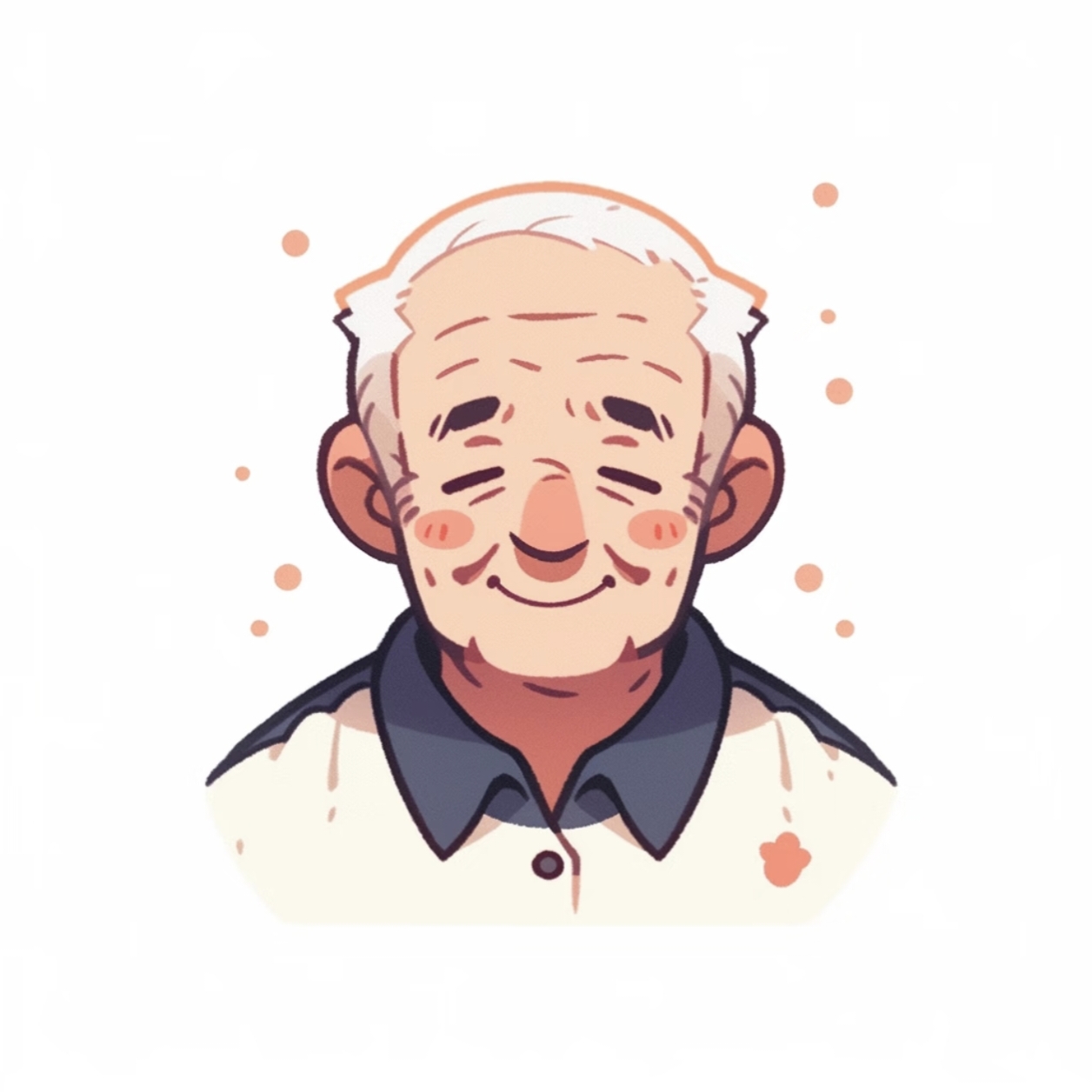 萤火之光 - 老人 character avatar