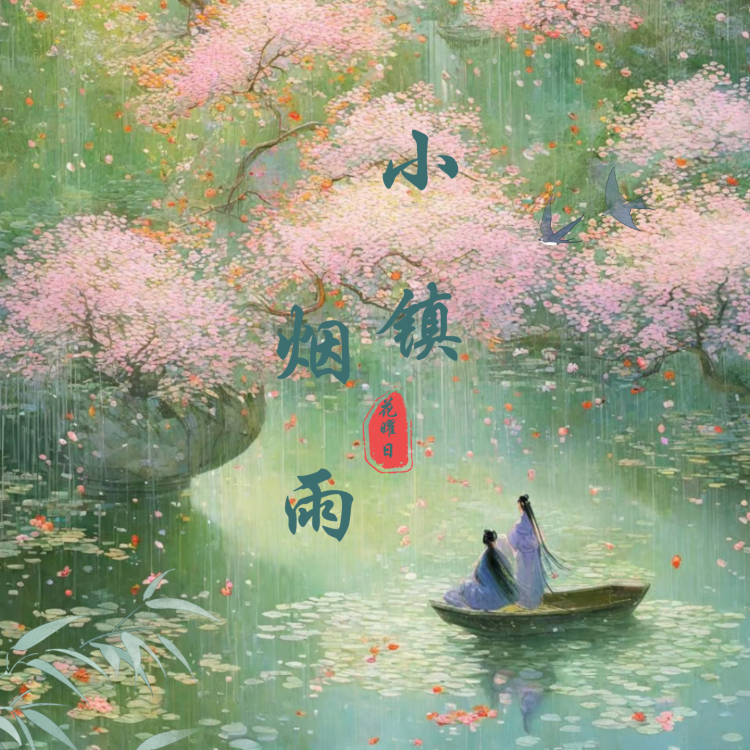 小镇烟雨｜作品封面