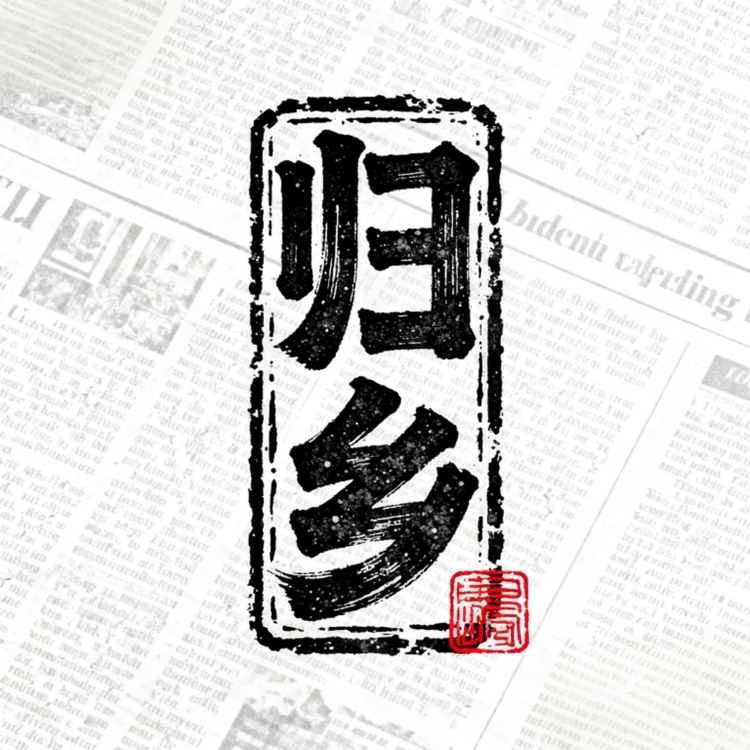 归乡 - show cover