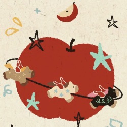 会飞的苹果 - script cover